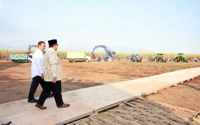 Target Swasembada Gula Digaspol Jadi 2 Tahun, Mentan Diwanti-wanti Presiden Prabowo Jangan Sampe Tumbang