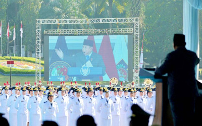 Presiden Prabowo Tekankan ke Pamong Praja Muda IPDN: Rakyat Tak Butuh Birokrasi Berbelit