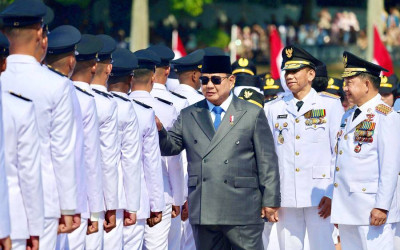 Presiden Prabowo Spill Ekonomi RI Diprediksi Salip Jerman, Prancis, dan Inggris