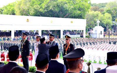 Raih Lulusan Terbaik Akmil 2026, Calvin Tidar Sakti Tekankan Pesan Presiden Prabowo: Pangkat adalah Amanah Rakyat