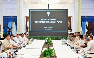 Presiden Prabowo Pimpin Ratas Percepat Penguatan Koperasi Desa