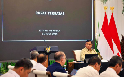 Presiden Prabowo Pimpin Ratas Program Prioritas Nasional