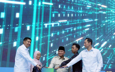 Presiden Prabowo Resmikan Akad Massal KPR Subsidi dan KUR Perumahan