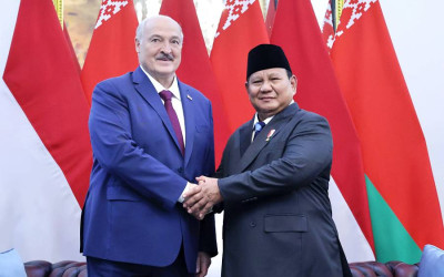 Presiden Lukashenko Dukung Pembukaan KBRI serta Penerbangan Langsung ke Belarus