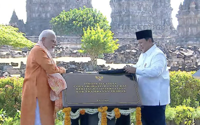 Presiden Prabowo: Candi Prambanan Bukti Nyata Eratnya Hubungan Peradaban Indonesia-India