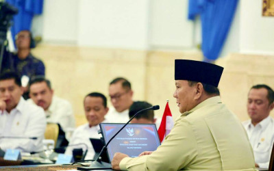 Presiden Prabowo Tegaskan Kunci Utama Keberhasilan Pembangunan Bangsa adalah Elite yang Bersatu Tak Terpecah