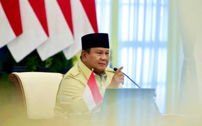 Presiden Prabowo: Swasembada Pangan Bikin Indonesia Makin Confident Hadapi Geopolitik Global