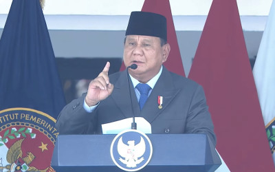 Presiden Prabowo Ungkap Negara yang Kuat dan Berhasil Perlu Pemerintahan Dalam Negeri yang Unggul