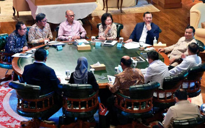 Presiden Prabowo Terima Laporan Dewan Ekonomi Nasional