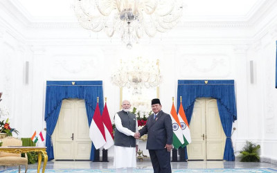 Presiden Prabowo Kebut Kerja Sama QRIS RI-India, Transaksi Lintas Negara Makin Efisien