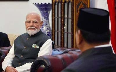 Sikap Tegas India: PM Modi Dukung Solusi Dua Negara Palestina
