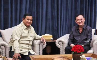 Presiden Prabowo Terima Thaksin Shinawatra Beserta Keluarga
