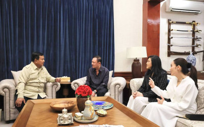 Presiden Prabowo dan Thaksin Shinawatra Deep Talk di Kertanegara: Bahas Dinamika Kawasan hingga Isu Global
