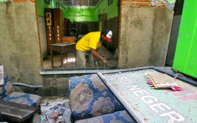 Renovasi Bangunan Sekolah Rusak di Kota Malang