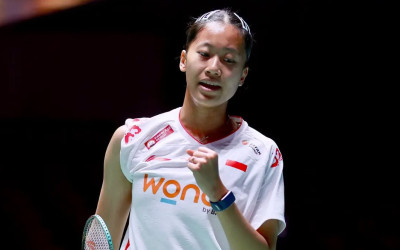 Japan Open 2026: Putri KW Berhasil Kalahkan Wang Zhiyi
