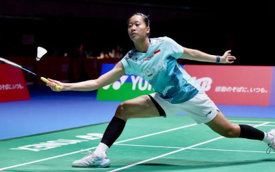 Japan Open 2026: Putri KW Takluk dari Akane Yamaguchi