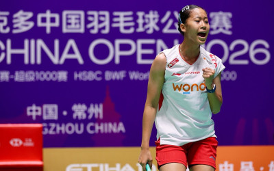 China Open 2026: Jojo dan Putri KW Lolos Perempat Final!