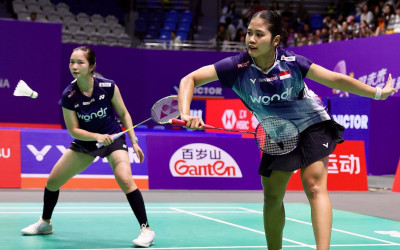 China Open 2026: Rachel/Febi Bungkam Unggulan Kedua Jia/Zhang