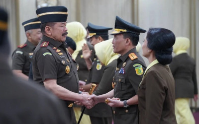 Dari Urus Kasus Kelas Kakap hingga Etik: Spill Karier Moncer Plt Jampidsus Rudi Margono