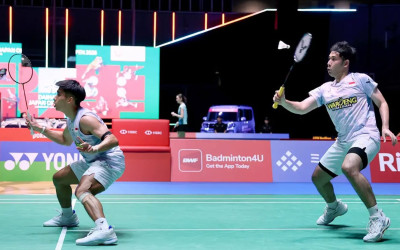 Hasil Japan Open 2026: Sabar/Reza Menang, Amri/Nita Kandas