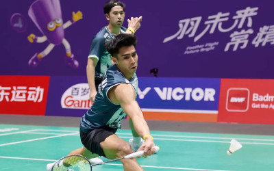 China Open 2026: Sabar/Reza Kembali Takluk dari Lane/Vendy