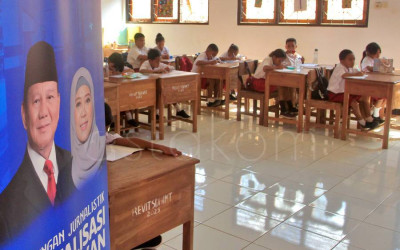 Sekolah Percontohan Revitalisasi Pendidikan di Kupang