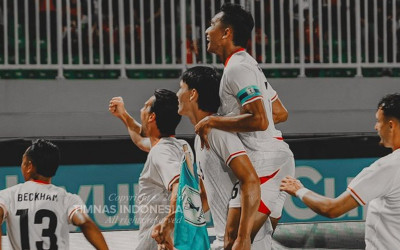 Piala AFF 2026: Mitchell Baker Hattrick, Indonesia Libas Kamboja 5-1