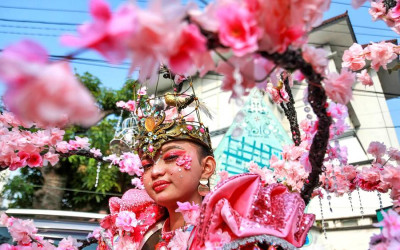 Solo Batik Carnival ke Tujuh Belas