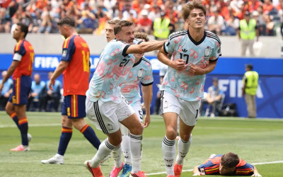 Tekuk Belgia 2-1, Spanyol Tantang Prancis di Semifinal