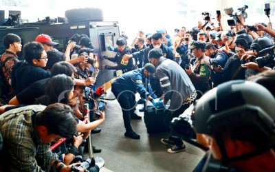 Tersangka Korupsi Don Ritto Dilimpahkan ke Kejagung