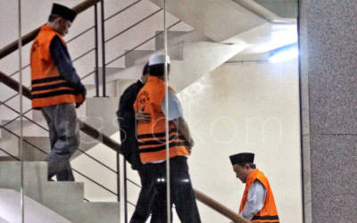 Tersangka Suap Dana Hibah Pemprov Jatim Ditahan KPK