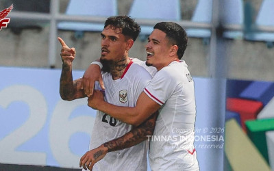 Piala AFF 2026: Timnas Indonesia Cukur 10 Pemain Timor Leste 3-0