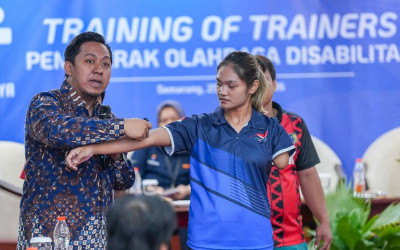 Kemenpora Akselerasi Pemerataan Akses Olahraga Disabilitas di Indonesia