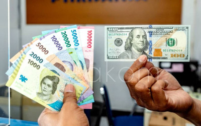 Transaksi Penukaran Mata Uang Asing di Yogyakarta