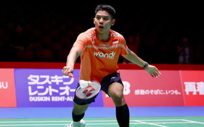 Hasil Japan Open 2026: Ubed dan Putri KW Menang, Rachel/Febi Terhenti
