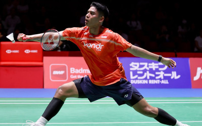 Japan Open 2026: Sabar/Reza dan Ubed Kalah