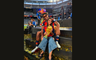 WAGs World Cup 2026: Potret Mesra Lamine Yamal dan Inés García Usai Spanyol Juara Dunia Bikin Baper