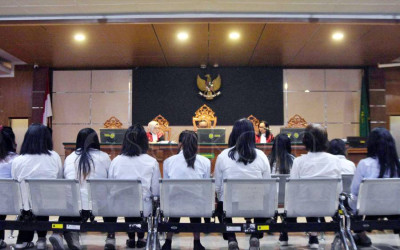 Vonis Terdakwa Kasus Sindikat Perdagangan Bayi