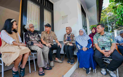 Gerak Cepat Pemerintah Pastikan Kebutuhan Anak Sayuti Melik Terpenuhi