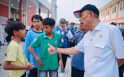 Ini Lima Pesan Presiden Prabowo ke Siswa Sekolah Rakyat Semarang