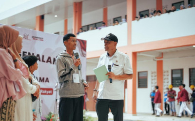 Tangis Haru Orang Tua Siswa Warnai Pembukaan MPLS Sekolah Rakyat di Wonosobo