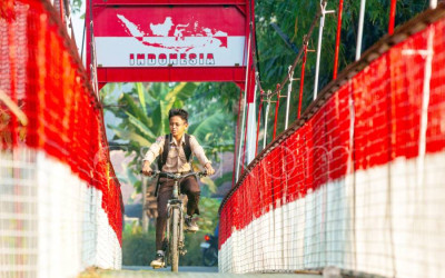 Warga Bantul Nikmati Akses Jembatan Perintis Garuda