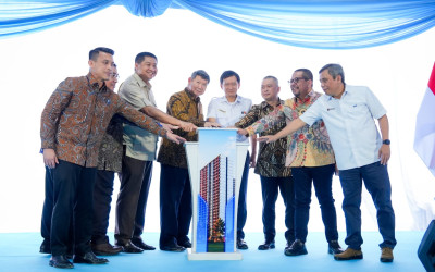 Pemerintah dan KAI Gaspol Bangun 3.784 Hunian Terjangkau untuk MBR di Manggarai