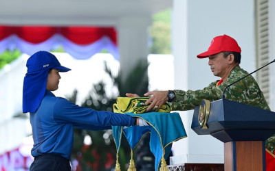 Gladi HUT ke-81 RI Libatkan 81 Pesawat dan Helikopter, Manuver Sempat Bikin Deg-degan
