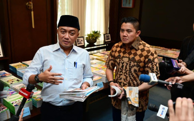 Upgrade Buku Ajar Sekolah, Presiden Prabowo Ingin Generasi Muda Siap Bersaing Global
