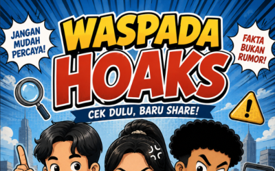 Komik Ceplos : Waspada Hoaks