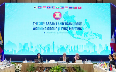 Kemenhub Dorong ASEAN Bangun Ekosistem Transportasi Darat yang Lebih Tangguh Hadapi Tantangan Global