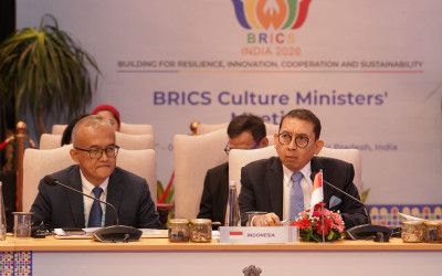 Bukan Hanya Tradisi, Indonesia Dorong Budaya Masuk Pembangunan Global Pasca-2030