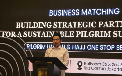 Rantai Pasokan Haji Berkelanjutan: Indonesia–Arab Saudi Mantapkan Kemitraan Strategis