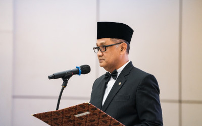 Menteri Haji Lantik 6 Pejabat: Tegaskan Integritas